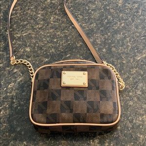 Michael Kors crossbody bag.